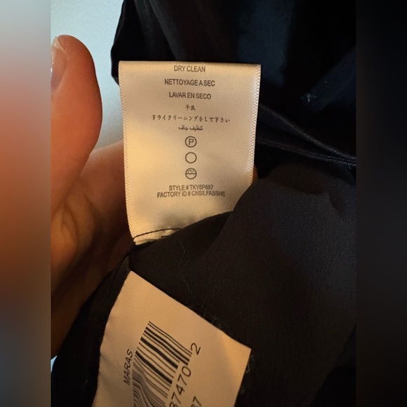 BCBG Max azria Maras Black Strapless Dress - Picture 10 of 14